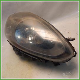 Faro Fanale Proiettore Sinistro SX Valeo Fiat