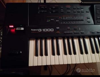 2 tastiere G1000 (Una OK e una per ricambi)