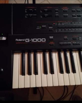 2 tastiere G1000 (Una OK e una per ricambi)