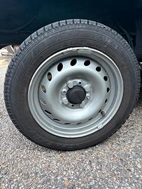 Gomme e cerchi 155/65 R13 per Panda - 600