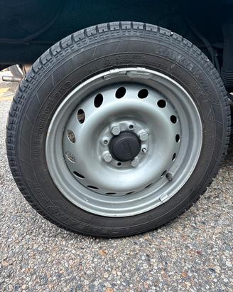 Gomme e cerchi 155/65 R13 per Panda - 600