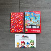 new super mario bros wii nintendo completo
