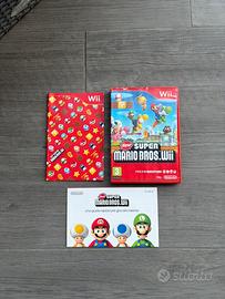 new super mario bros wii nintendo completo