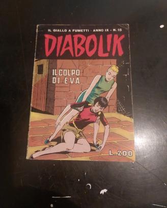 lotto  Diabolik inediti originali  (prenotato)
