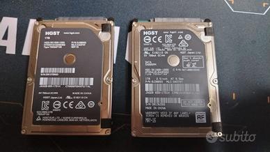 Coppia Apple HDD HGST 1TB – Affidabilità e Spazio
