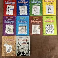 Diario di una schiappa - primi 10 libri - Nuovi