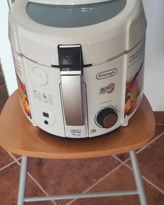 friggitrice a olio roto free DeLonghi 