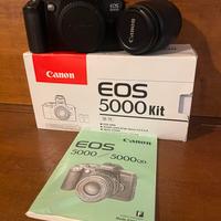 Canon EOS 5000 kit