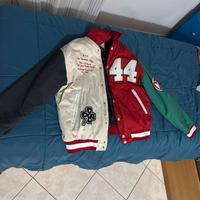 giacca varsity bershka taglia M
