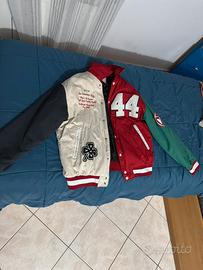 giacca varsity bershka taglia M