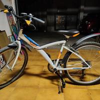Bici 6 rapporti Decathlon 