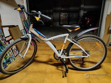 Bici 6 rapporti Decathlon 