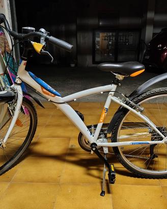 Bici 6 rapporti Decathlon 