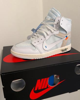 Jordan 1 virgil Abloh alaska