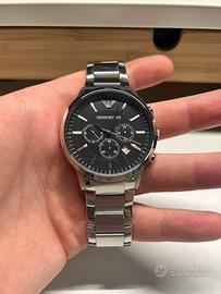 Emporio Armani Cronografo Uomo - Acciaio