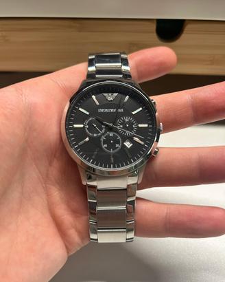 Emporio Armani Cronografo Uomo - Acciaio