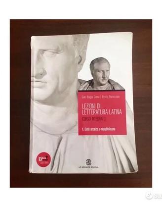Lezioni di letteratura latina 1