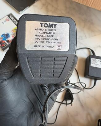 Alimentatore Tomy Astro Shooter Pinball Arcade1980