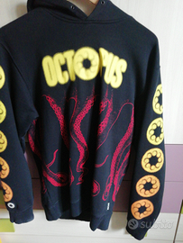 Felpa Octupus nera S