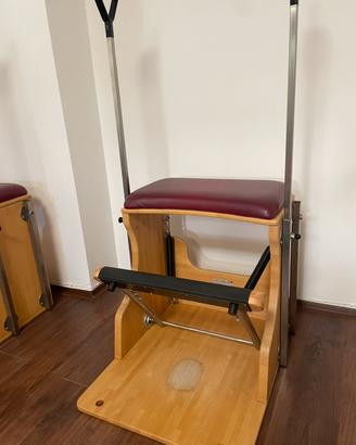 Chair Pilates Pilatech