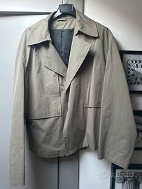 Giacca primaverile taglio trench corto
