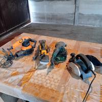 quattro  levigatrici