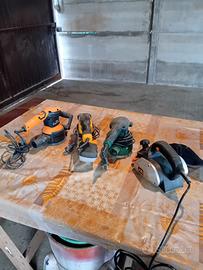 quattro  levigatrici