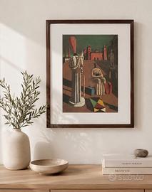 Quadro Le muse inquietanti