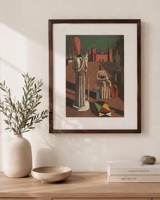 Quadro Le muse inquietanti