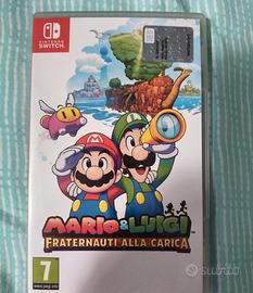 Mario&Luigi Fraternauti alla Carica