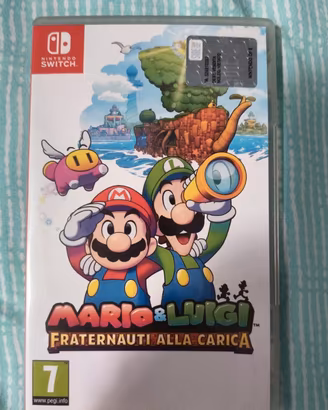 Mario&Luigi Fraternauti alla Carica