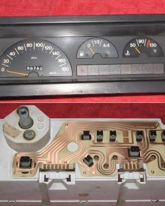 Fiat 131 CL cruscotto strumenti