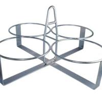 Portasecchio 4 posti per edilizia