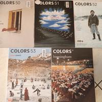 Colors magazine Benetton Toscani Raro