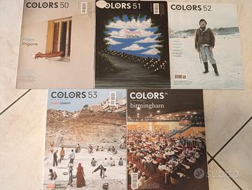 Colors magazine Benetton Toscani Raro