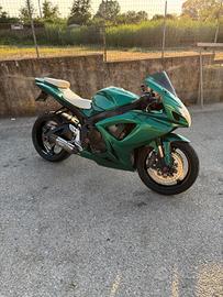 Suzuki GSX R600 depotenziata 