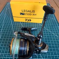 Mulinello Daiwa Legalis 2500 LT - XH