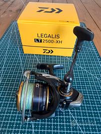 Mulinello Daiwa Legalis 2500 LT - XH