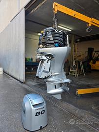 Motore marino Honda 80 Hp