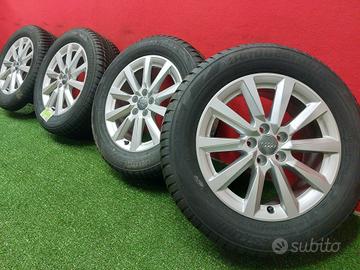 Cerchi Audi A1 Citycarver Gomme Invernal 205 60 16