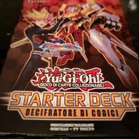 YU-GI-OH! Starter Deck DECIFRATORE DI CODICI