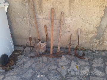 attrezzi da giardino