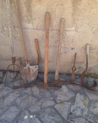 attrezzi da giardino