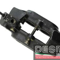 Pinza freno anteriore sinistra nera Brembo 40mm