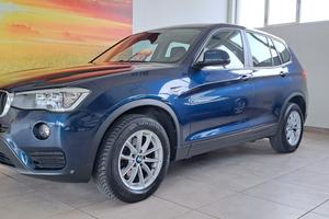 BMW X3 2.0d X-Drive-Auto.-Navi-Pdc-Tagliandata BMW
