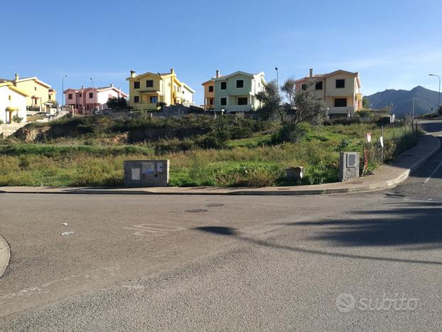 Terreno edificabile in zona di espansione