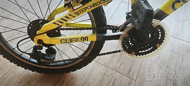 Bicicletta Brera Cliff 99 Combat da bambino usata