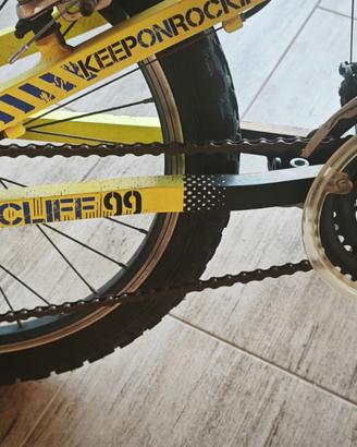 Bicicletta Brera Cliff 99 Combat da bambino usata