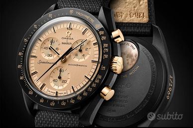 SWATCH x OMEGA Mission to Moonshine Gold 1969