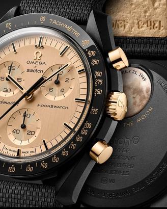SWATCH x OMEGA Mission to Moonshine Gold 1969